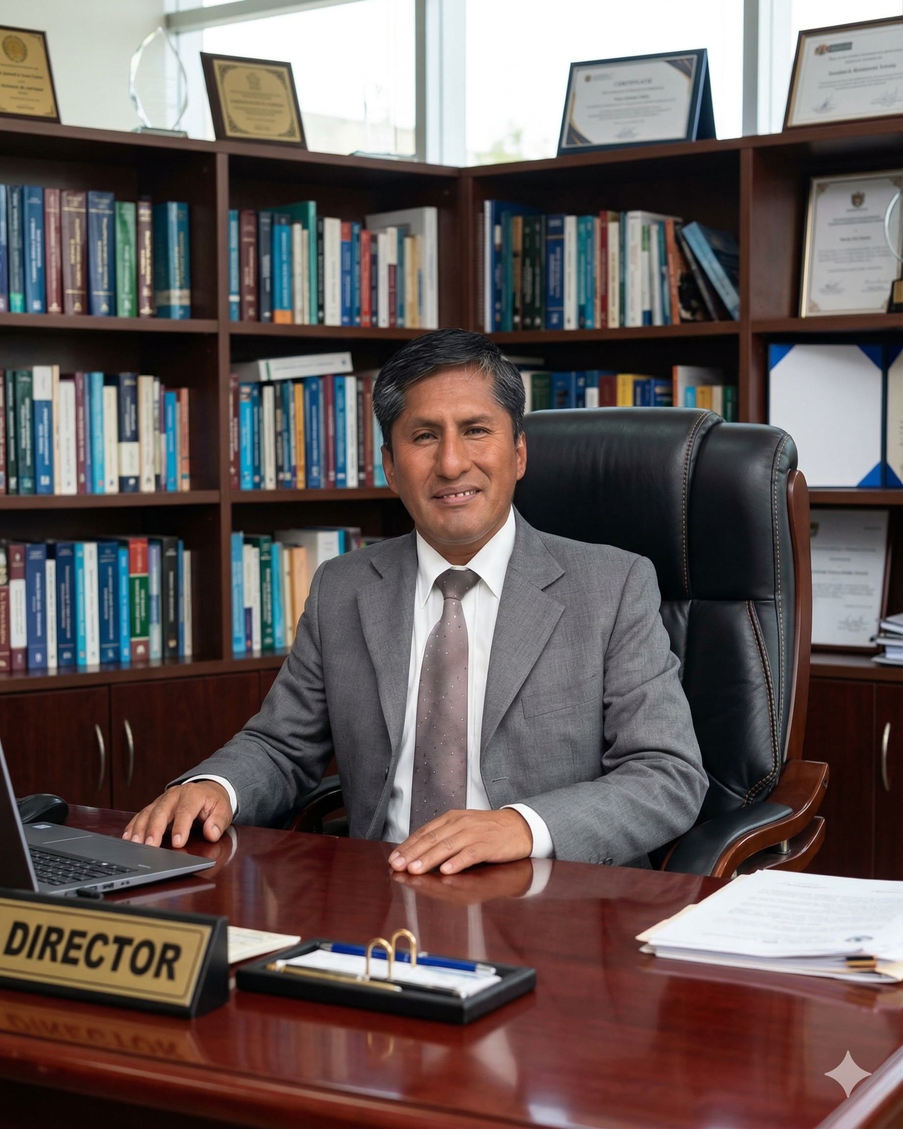 Director David L. Atencio Morales